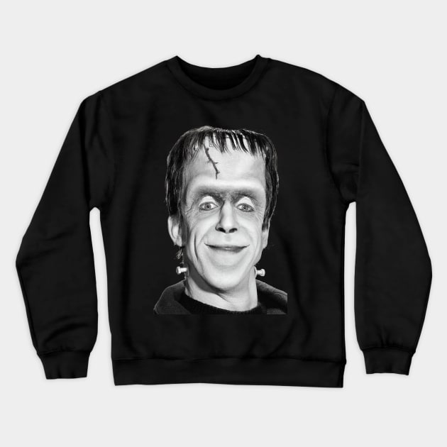 Herman Munster Crewneck Sweatshirt by Pop Fan Shop